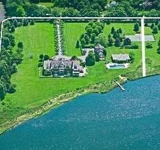 $17,750,000
One of a Kind Waterfront Estate