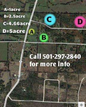 $17,800
Land for Sale- east of Pickles Gap, NE of Conway Arkansas