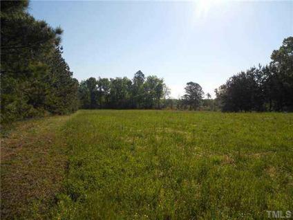 $180,000
Wake Forest, Total 45 acres to be divided into 4 lots of 10