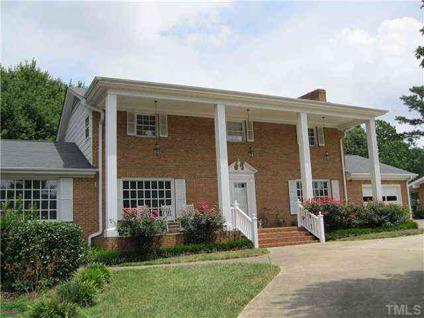 $184,000
Raleigh 5BR 3BA, BIG STATELY BRICK home with ENORMOUS ROOMS!