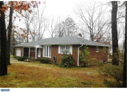 $184,000
Voorhees, This is it! Three BR 1 1/Two BA brick rancher