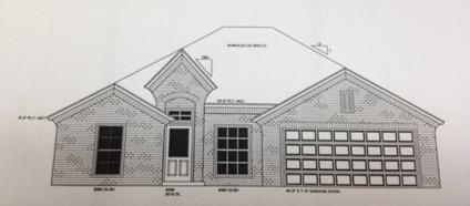 $184,000
Woodward 3BR 2BA, Beautiful new construction home in a new
