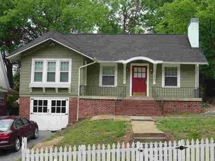 $184,900
Chattanooga 2BR 1BA, Ready for the charm of yesterday yet