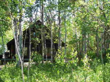 $184,900
Thayne 2BR 1BA, WYOMING LOG CABIN IN THE TREES.