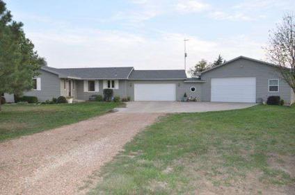 $184,900
Three BR - Country home, large garage, barn SW Butler Co. (rural Rose Hill)