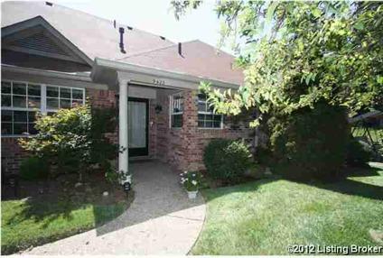 $185,000
Louisville Three BR Three BA, Fabulous location in the very desirable