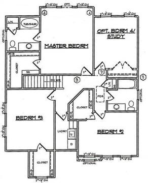 $185,000
Richlands, Kinston Model! 4 Bedroom, 2.5 Bath home with 2