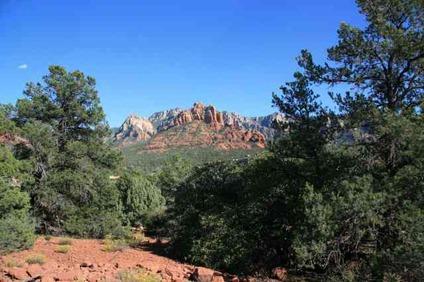 $185,000
Sedona, from this elevated building site with all