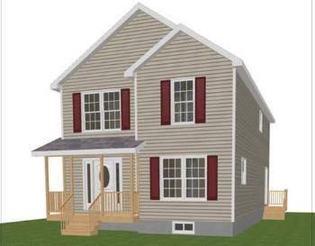 $187,700
Turner, BEAUTIFUL COLONIAL TO BE BUILT, 3 BEDROOMS