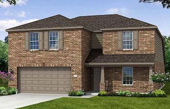 $187,890
Fort Worth Four BR 2.5 BA, Centex Homes new construction in