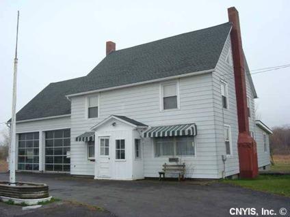 $189,000
Alexandria Bay, This former service station/residence offers