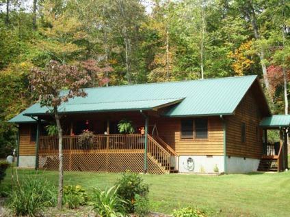 $189,000
AWESOME Mountain Cabin! 267 Summit Road Otto NC - Otto NC Real Estate