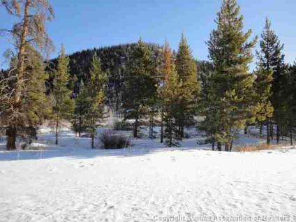 $189,000
Breckenridge, INCREDIBLE OPPORTUNITY to buy a piece of land
