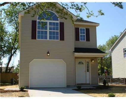 $189,000
Portsmouth Three BR 2.5 BA, NEW HOME TO BE BUILT-PICTURE IS OF A