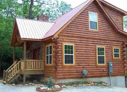 $189,900
Hayesville 2BR 2BA, GREAT TRUE LOG HOME WITH YEAR ROUND MTN