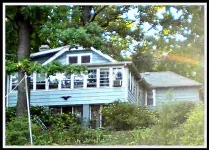 $189,900
Hustisford 3BR 1BA, ~ Accessible 'only' by boat ~ 2 Separate