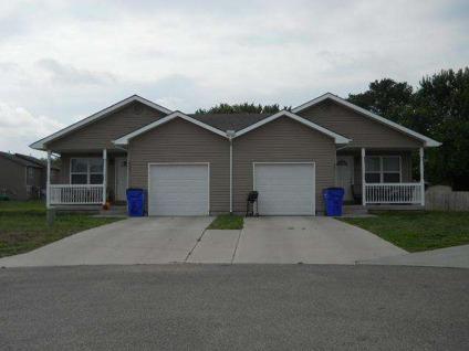 $189,900
Junction City 6BR 4BA, This spacious duplex can be purchased