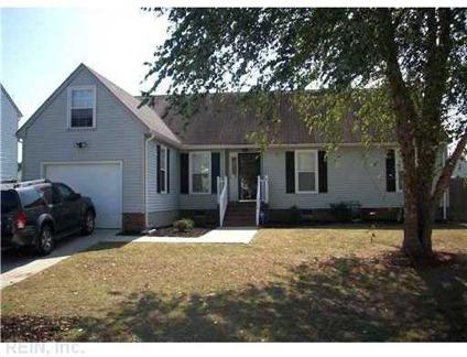 $189,900
Suffolk, Well maintained 4 bedroom 2 bath home in a quiet