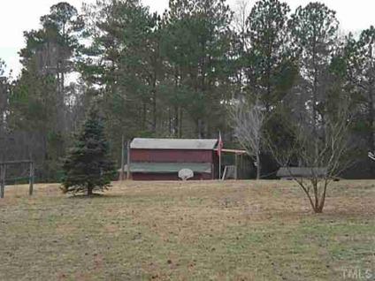 $189,900
Wake Forest, 6 ACRES WITH 3 STALL HORSE BARN, DET WORKSHOP