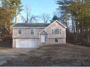 $189,900
Weare 3BR 1.5BA, Brand new 3 bdrm home on beautiful wooded