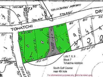 $18,000
Each lot is $18,000 or all three for $49,500. Looking for a place to build your