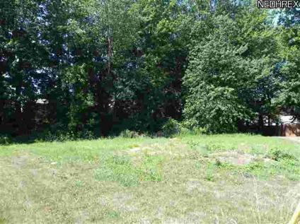 $18,000
Painesville, Wooded cul-de-sac lot; a great location on this