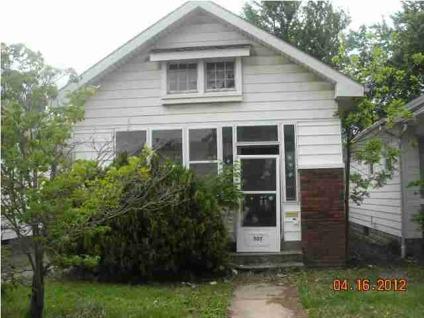 $18,500
Evansville 3BR 1.5BA, Lots of potential with this North side