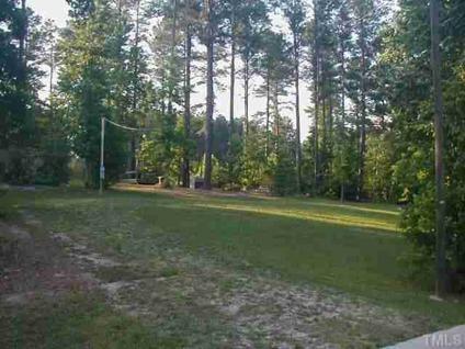 $18,900
Louisburg, Ideal camper/cottage property! Beautiful 1/3 acre
