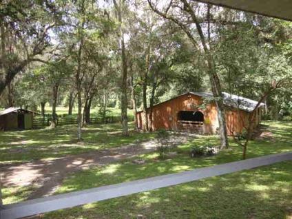 $190,000
Brooksville 3BR 2BA, INCLUDING A 36X48 6 STALL BARN WITH