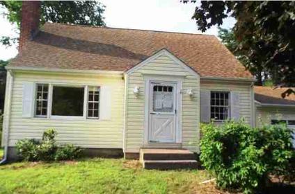 $191,760
Glastonbury 3BR 2BA, Cape with Generous Lay out.