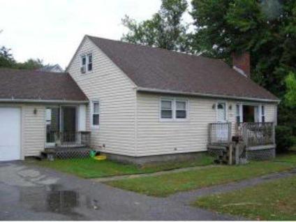 $191,900
Manchester 4BR 1BA, Well maintained cape, centrally located