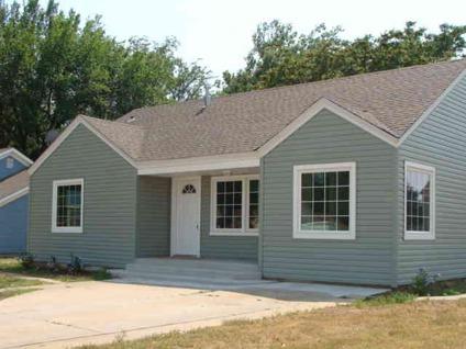 $192,000
Woodward, This 4 bed 2 bath home is all new!