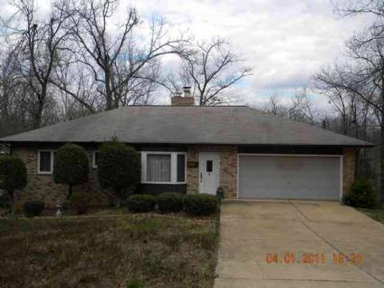 $194,000
This brick and stone 3-bedroom 2- bath home with not one