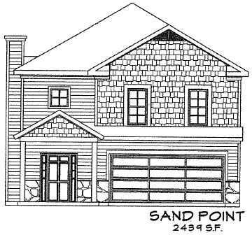 $194,150
Beautiful 2 story home with stone and hardi plank siding.Hardwood in 2 story