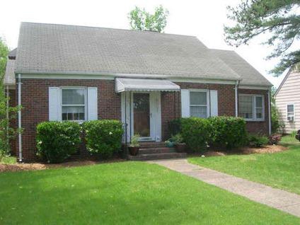 $195,000
Norfolk 3BR 1BA, Absolutely adorable brick home only blocks