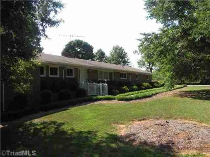 $195,000
Reidsville 3BR 2.5BA, This lovely brick ranch style home on
