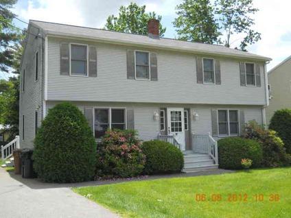$195,000
Saco, Two bedrooms, 1.5 baths, deck, full basement on each