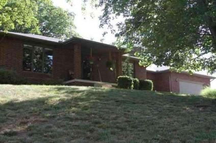 $197,000
Very elegant brick home setting high on a hill overlooking the countryside.
