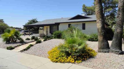 $198,000
Tempe 3BR 2BA, Great home, well cared-for. This corner lot