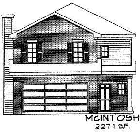 $198,700
New Construction by Local Builder! McIntosh Plan. This Beautiful 2 Story Home