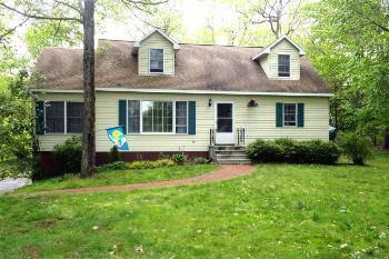 $199,000
Castleton 4BR 2BA, Private! Spacious Cape Cod on end of