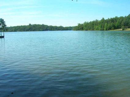 $199,000
Hartwell, EXCELLENT DEEP WATER LAKE LOT. PERMIT FOR DOUBLE