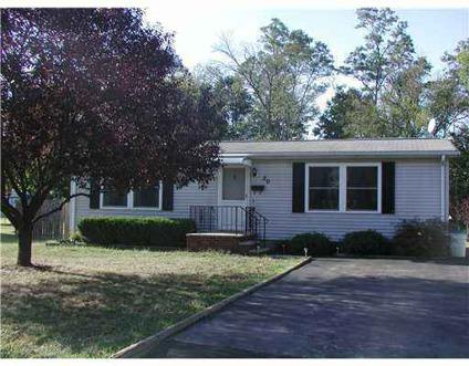 $199,000
Monroe Township 2BR 1BA, This MOVE-IN CONDITION ranch sits
