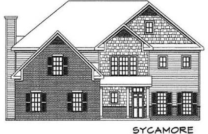 $199,700
Sycamore Plan. Beautiful 2 story home, stone and hardi plank siding.