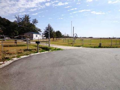 $199,900
16+ acres farm with mobile home. Barns and a 40 X 40 Quanch hut, chicken coupes
