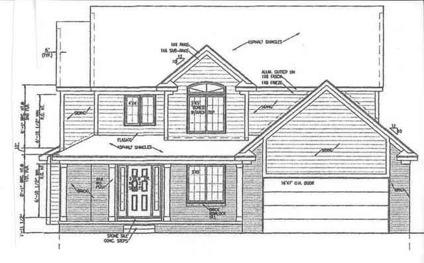 $199,900
Brownstown Township 4BR 2.5BA, NEW CONSTRUCTION TO BE