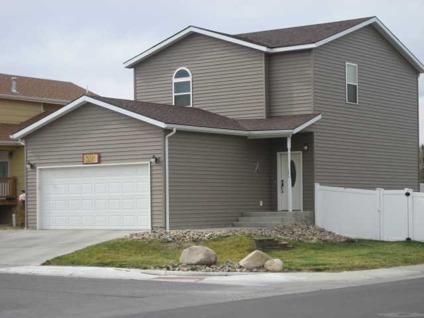 $199,900
Casper 3BR 2.5BA, Better than brand new because the yard is