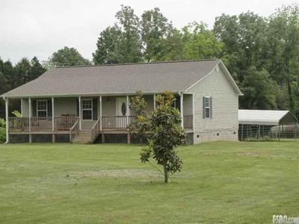 $199,900
Nice country home in great community - 3 BR, 2 Full Baths, sunroom, living room