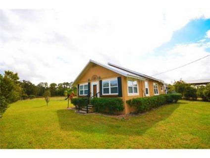 $199,900
Welcome to your own personal paradise. The nearly 5 acre lot includes not only a