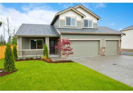 $199,950
Spanaway 2.5BA, The LEXINGTON offers 3 bedrooms all with